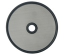 Clear View Filtration 110-60: 110-60 6 in. Replacement 60 Micron Filter Element, Up To 50 Weight Oil, Fits 6 in. Flat Screen Style Filters