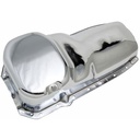 Trans Dapt 9397: Chrome Oil Pan 1964-80 Oldsmobile 330-455