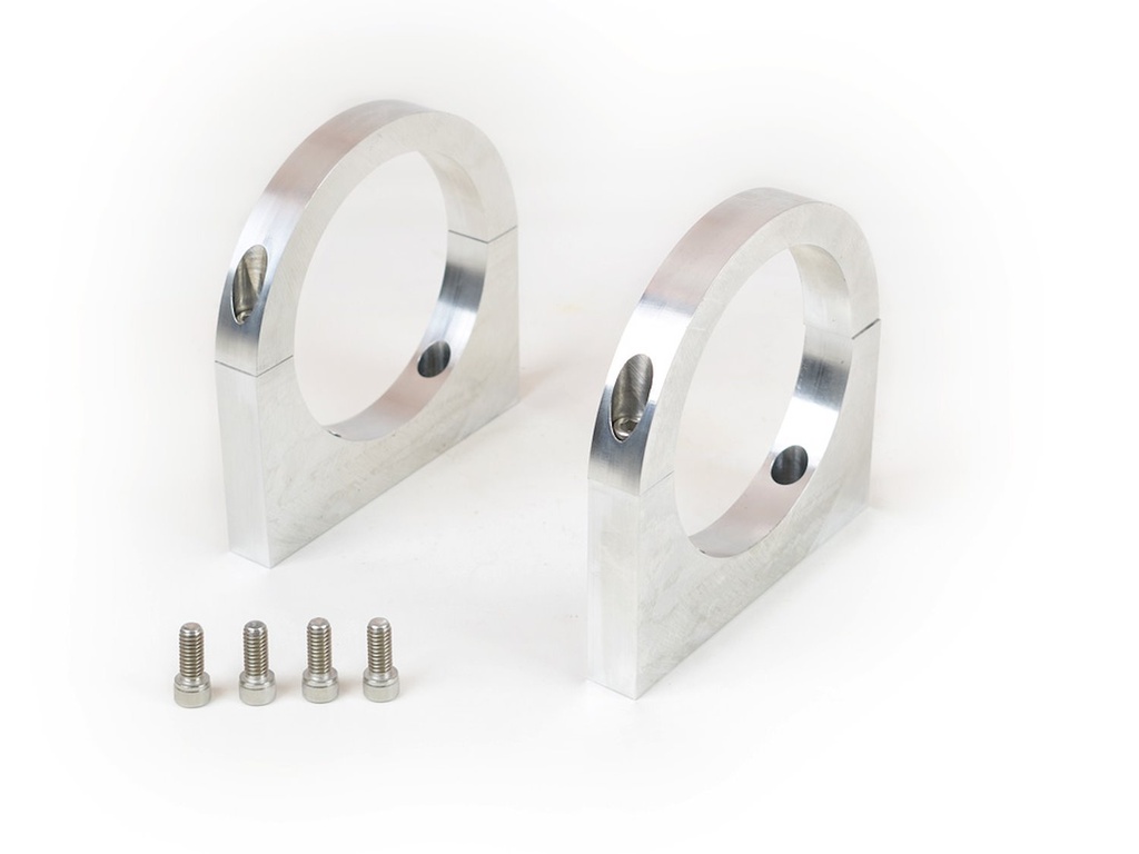 Canton Racing Products 24-210: 24-210 Accusump Mounting Brackets 2/3 Qt, 4-1/4" Diameter