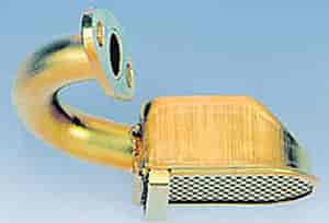 Milodon 18411: Oil Pump Pickup Tube Oldsmobile Deep Sump Street/Strip