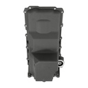 Holley 302-4BK: 302-4BK GM Gen III/IV LS Engine Swap Oil Pan Kit for 1973-1987 GM 4WD Trucks and Various 4WD Vehicles [Black Finish]