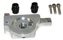 Milodon 21580: Oil Pan Filter Mount LS Chevy