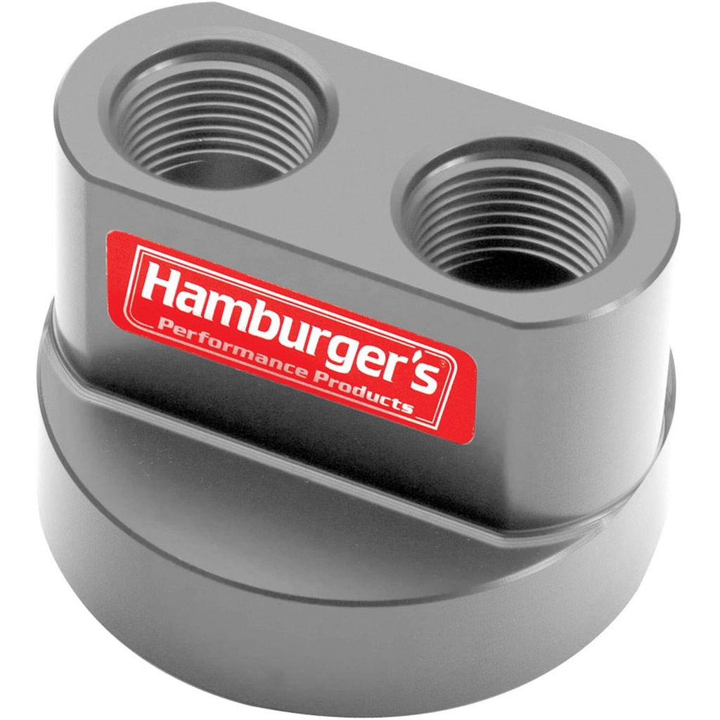Hamburger's 3327: Spin-On Oil Filter Bypass Adapter 2007-Up Chevy/GMC Truck/SUV 4.8L/5.3L/6.0L