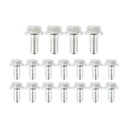 Mr Gasket 6085MRG: Oil Pan Bolts 18/pkg.