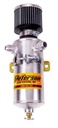Peterson Fluid Systems 08-0410: Spun Aluminum Oil Breather Tank (1) -12AN Male Fitting