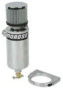 Moroso 85467: Oil Breather Tank -12AN Inlet/-8AN Drain