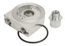 Derale 25770: Low Profile Sandwich Adapter with Pressure Relief 3/4" -16