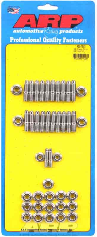 ARP 435-1901: Big Block Chevy Stainless Steel Oil Pan Stud Kit