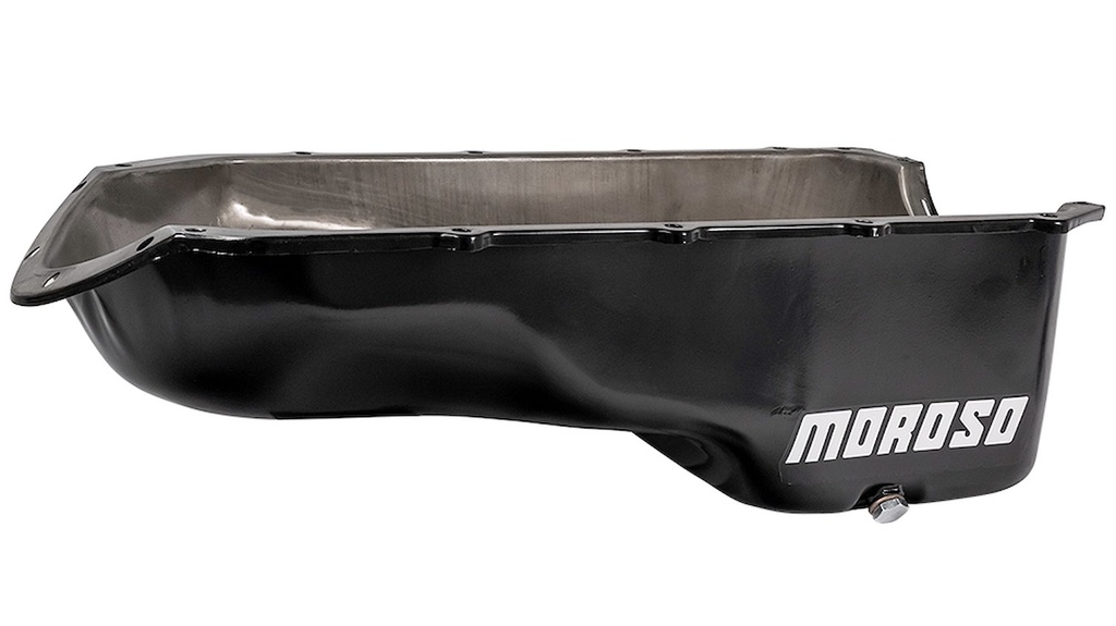 Moroso 20492: Street/Strip Oil Pan Pontiac 301-455