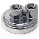 Trans Dapt 1022: Spin-On Oil Filter Bypass Adapter Small Block Chevy V8