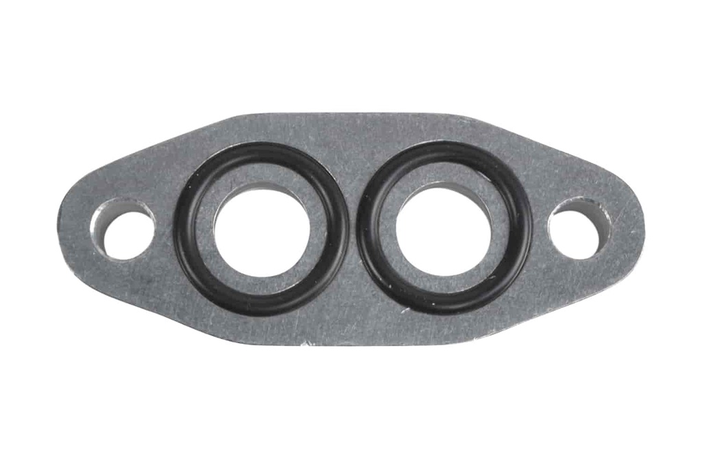 ICT Billet 551600: LS Oil Pan Adapter for Oil Cooler