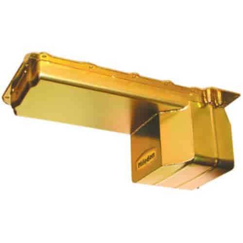 Milodon 31083: LS1/LS2/LS6/LS7 Chevy Oil Pan S10/Blazer 2/4WD Swap