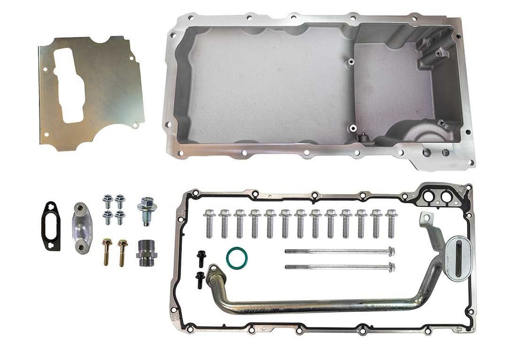 Moroso 20107: 20107 Engine Swap Oil Pan for GM LS Engines