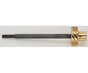 Milodon 21520: Oil Pump Drive Shaft with Bronze Gear Big Block Chrysler 383-440 Wedge/Hemi