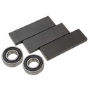 Moroso 97184: 97184 Vacuum Pump Vane Kit, Enhanced Design