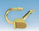 Milodon 18311: Oil Pump Pick-Up Tube Small Block Chevy Street/Strip