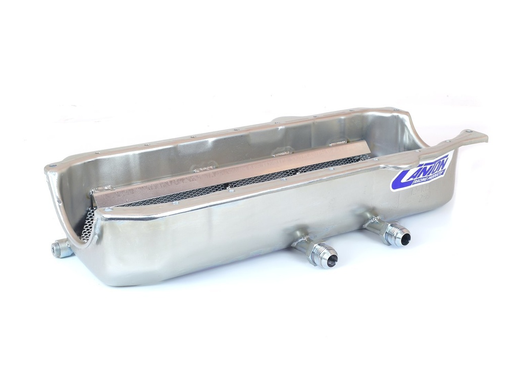 Canton Racing Products 12-103: 12-103 Dry Sump Oil Pan Pre-1985 Small Block Chevy Blocks