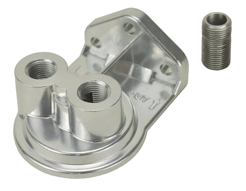 Derale 25708: Standard Series Remote Filter Mount Only Single Filter Mount