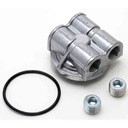 Trans Dapt 1413: Spin-On 90° Oil Filter Bypass Adapter Ford V8/V6/L6