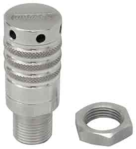 Moroso 22637: Billet Aluminum Vacuum Relief Valve 3/4"-16 thread