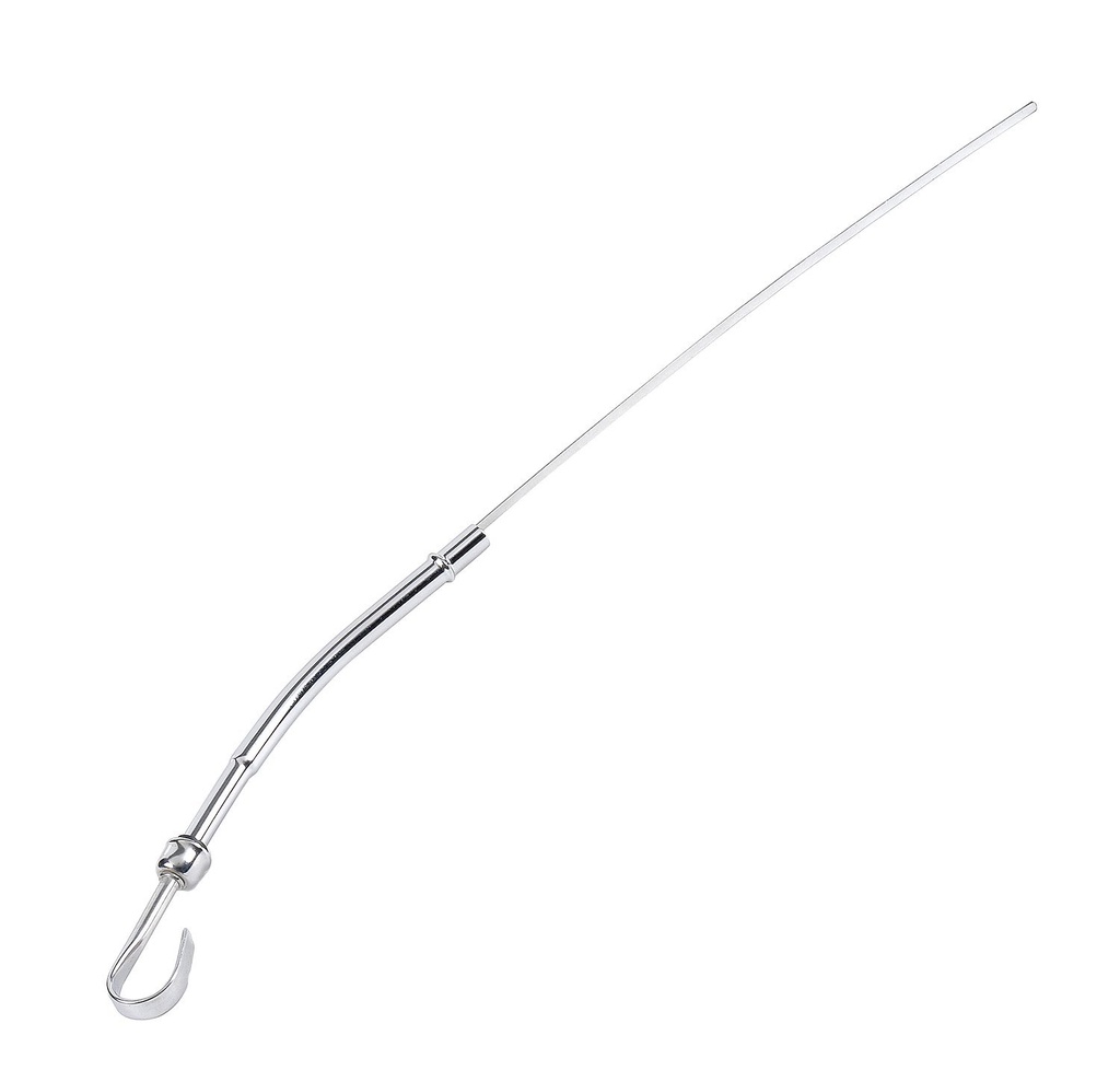Mr Gasket 6235: Oil Dipstick & Tube 1965-79 SB-Chevy (Block Mounted)