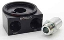Moroso 23699: Universal Oil Cooler/Filter Sandwich Adapter 22mm-1.5 Thread