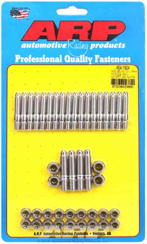 ARP 454-1904: Ford 302-351W, w/Side Rail, 12-Point