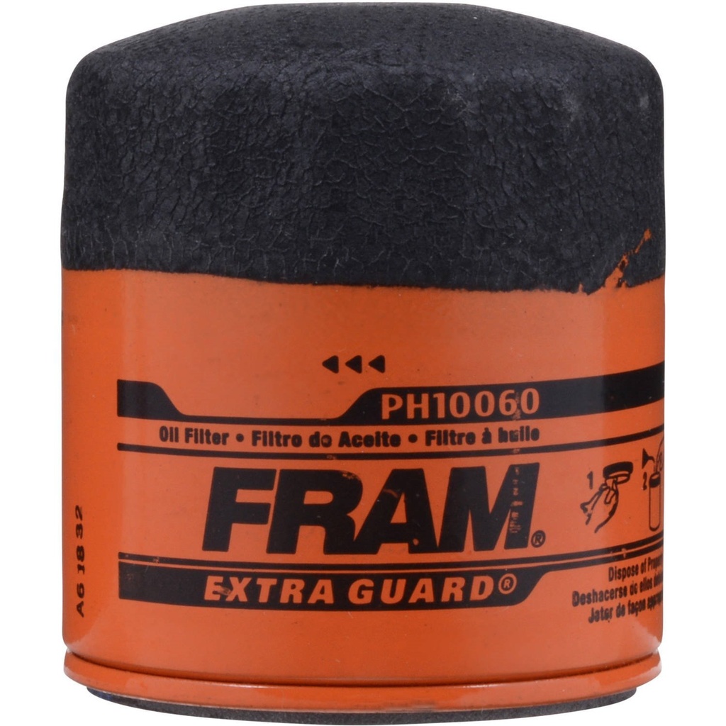 Fram PH10060: Extra Guard Oil Filter Thread Size 22mm x 1.5mm