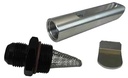 Moroso 24865: External Oil Pump Pickup Kit -12AN Male Fitting