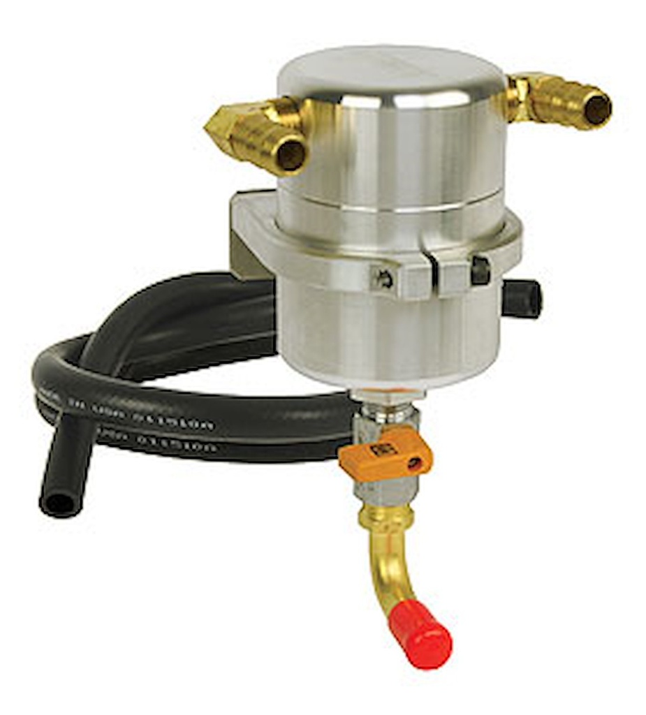 Moroso 85487: Air-Oil Separator Chevy Camaro SS