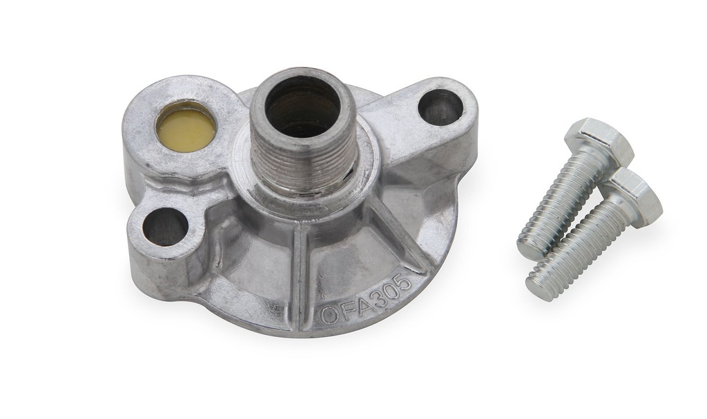 Mr Gasket 1272: Oil Filter Bypass Adapter 1968-86 Chevy 307-400 & 396-454