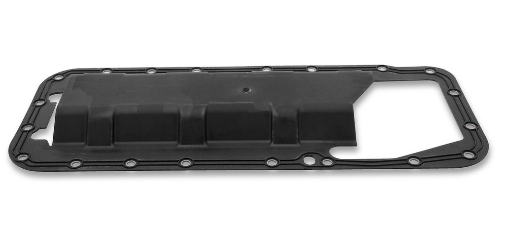 Mr Gasket 61101G: Molded Rubber Oil Pan Gasket with Windage Tray