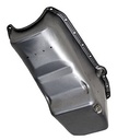 Trans Dapt 9410: Unplated Oil Pan 1955-79 SB-Chevy