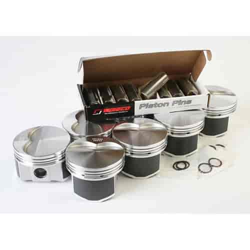 Wiseco PTS530A3: Pro Tru Street Pistons for Ford Big Block [Flat Top, 4.390 in. Bore, 1.756 in. Height, -5.400 CC Volume]