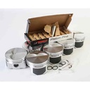 Wiseco PTS503A3: Pro Tru Street Pistons for Chevy Small Block [Flat Top, 4.030 in. Bore, 1.560 in. Height, -7.000 CC Volume]