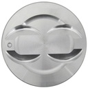 Sealed Power H815DCP: DDP Hypereutectic Pistons Small Block Chevy