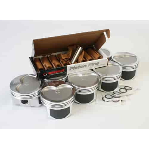 Wiseco PTS508A3: Pro Tru Street Pistons for Chevy Small Block [Dish, 4.030 in. Bore, 1.560 in. Height, -15.000 CC Volume]