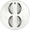 Sealed Power H273CP20: Cast Piston