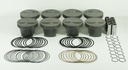 Mahle Motorsports Pistons 930206630: PISTON SET SB-CHEVY