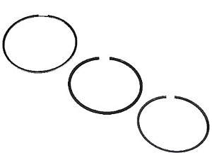 Mahle Motorsports Pistons 4065MS: Standard Tension Piston Ring Set Bore: 4.060"/File Fit: 4.065"