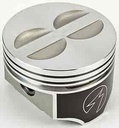 Sealed Power L2256F30: 350ci Stock Type Pistons, .030" Overbore Piston Dia.: 4.030"