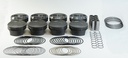 Mahle Motorsports Pistons 930229630: PISTON (SET)