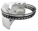 JE Pistons J100F8-45305: Std Tension Piston Ring Set Bore: 4.530"