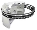 JE Pistons J10008-41555: Low Tension Piston Ring Set Bore: 4.155"