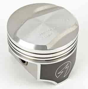 Sealed Power L2240NF30: 396ci Closed Chamber Head Stock-Type Pistons, .030" Overbore Piston Dia.: 4.124"
