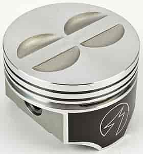 Sealed Power L2256F40: 350ci Stock-Type Pistons, .040" Overbore Piston Dia.: 4.040"