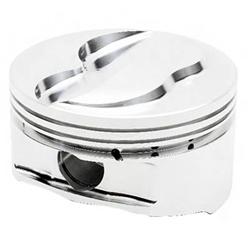 JE Pistons Open Chamber Dome Top Gas Ported Pistons
