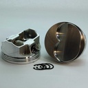 DSS Racing K3-2408-4060: K3-2408-4060 FX-Series Dome Top Piston Set for 1955-2004 Small Block Chevy, 4.060 in. Bore, +4cc Volume [OEM\Stroker]