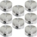 Manley 494220-8: Ford 4.6L/5.4L 2/4V & 5.4L 3V Street Master Dish Top Pistons 18cc Spherical Dish