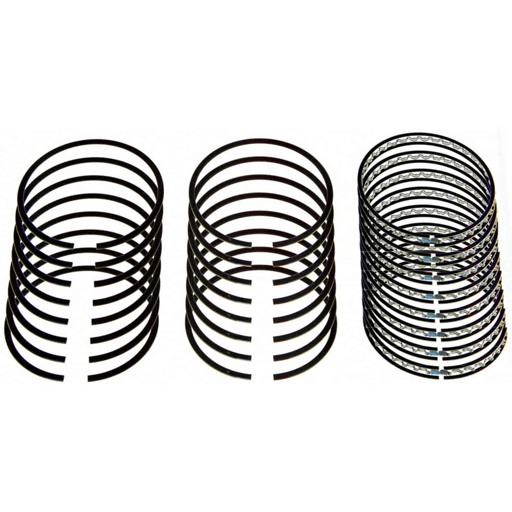 Sealed Power R93435: Premium Plasma-Moly Piston Ring Set Bore: 4.000" (Standard +.005" File Fit)